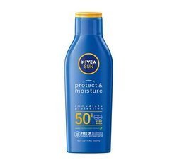 NIVEA Sun Protect&Moisture balsam do opalania SPF50 200ml