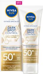 NIVEA Sun UV Face Specialist Luminous krem na przebarwienia SPF50+ 