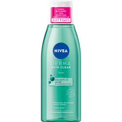 NIVEA V Derma Skin Clear Tonik normalizujący 200ml