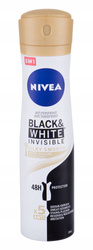 NIVEA Women Invisible Black&White deo spray Silky 