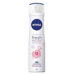 NIVEA Women Rose Touch 48H Fresh deo spray 150ml