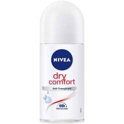 NIVEA Women roll-on dezodorant antyperspirant Dry Comfort 50ml