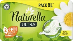 Naturella Camomile Ultra podpaski normal plus 18szt