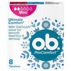 O.B. Pro Comfort Mini tampony 8szt