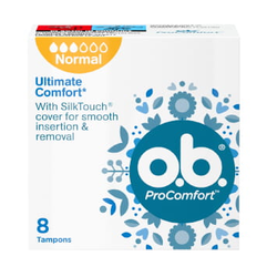 O.B. Pro Comfort Normal tampony 8szt