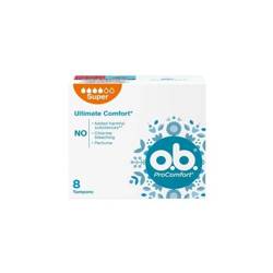 O.B. Pro Comfort Super tampony 8szt