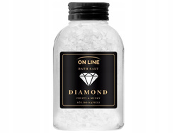 ON LINE Bath Salt sól do kąpieli Diamond Fruity & Musky 600g 