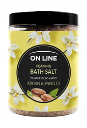 ON LINE Foaming Bath Salt sól Argan 1200g
