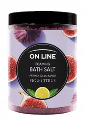 ON LINE Foaming Bath Salt sól Fig 1200g