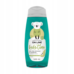 ON LINE Kids Time szampon i żel pod prysznic Pear