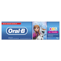 ORAL B Kids 3+ pasta do zębów Frozen/Cars 75ml