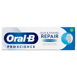 ORAL-B Pro-Science Gum & Enamel Repair pasta do zębów Classic Mint 75ml