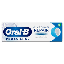 ORAL Pro-Science Gum & Enamel Repair pasta do zębów Classic Mint 75ml