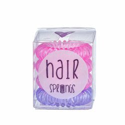 ORGANIC SHOP Hair Springs gumki do włosów 3+1