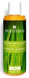 ORIENTANA Ajuwerdyjski szampon z Imbirem i Trawą cytrynową TERMIN 09-2024