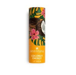 ORIENTANA Naturalny balsam do ust Coconut Energy 4,2g