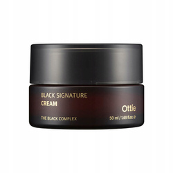 OTTIE Black Signature krem do twarzy ze śluzem ślimaka 50ml 