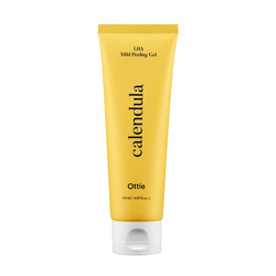 OTTIE Calendula enzymatyczzny peeling do twarzy z nagietkiem LHA Mild 120ml