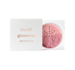 PAESE Glowerous Limited Edition sypki rozświetlacz 01 Rose 5g 