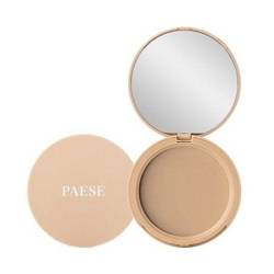 PAESE Illuminating puder rozświetlająco kryjący 1C Ciepły Beż 9g