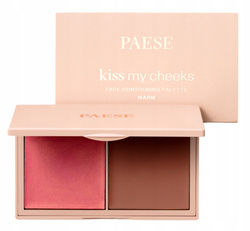 PAESE Kiss My Cheeks paleta do konturowania w ciepłej tonacji Warm 15g