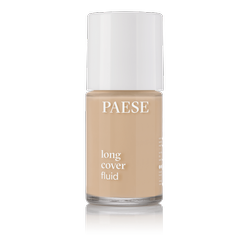 PAESE Long Cover Kryjący podkład do twarzy 01 Light Beige 30ml