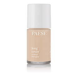 PAESE Long Cover Matujący podkład do twarzy 03M Naturalny 30ml