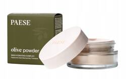 PAESE Olive Powder puder sypki do twarzy Oliwkowy 6g 