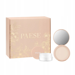 PAESE Puff Cloud zestaw (puder sypki pod oczy i puder prasowany) 