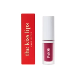 PAESE The Kiss Lips pomadka do ust w płynie 05 Raspberry Red 3,4ml 