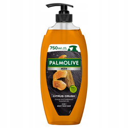 PALMOLIVE Men żel pod prysznic 3w1 Citrus Crush 750ml