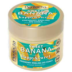 PERFECTA Kremowy peeling do ciała Sweet Banana 300g