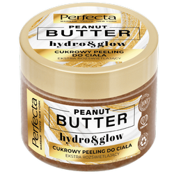 PERFECTA Peeling do ciała cukrowy Peanut Butter 300g