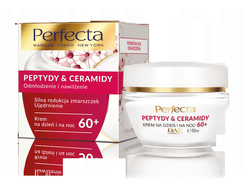 PERFECTA Peptydy & Ceramidy krem 60+ dzień noc 50ml