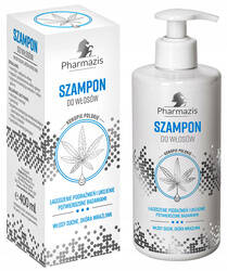 PHARMAZIS szampon Konopie Polskie 400ml (Termin do 04-2024)