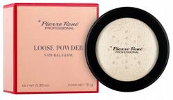 PIERRE RENE Natural Glow Loose Powder puder sypki Natural 10g 