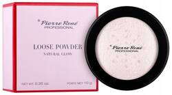 PIERRE RENE Natural Glow Loose Powder puder sypki Pink 10g