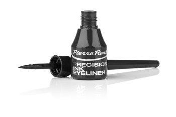 PIERRE RENE Precision Ink eyeliner kałamarz Czarny 3ml