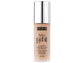 PUPA Active Light Perfect Skin Foundation SPF10 30 Natural Beige 30ml