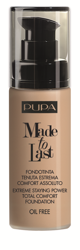 PUPA Made To Last Extreme Staying Power 040 Medium Beige 30ml