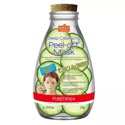 PUREDERM Deep Cleansing peel-off Mask Cucumber 10g (Termin do 30.04.2022)