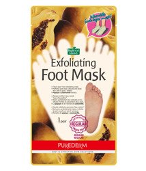 PUREDERM Foot Mask maska-skarpetki do stóp złuszczająca 1 para