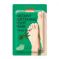 PUREDERM Foot Mask maska-skarpetki do stóp zmiękczająca 2x17g