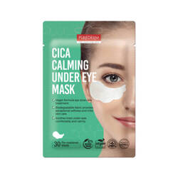 PUREDERM Under Eye Mask wegańskie płatki pod oczy Cica Calming 30szt