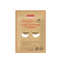 PUREDERM Vegan płatki pod oczy z Kolagenem 30szt