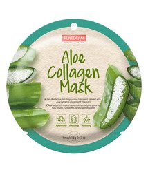 PUREDERM maska do twarzy w płacie Aloe Collagen Mask 18g