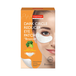 PUREDERM płatki pod oczy koreańskie Dark Circle Reducer Eye Patches 6szt