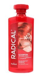 RADICAL Szampon do włosów farbowanych 400ml