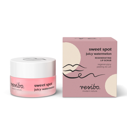 RESIBO Sweet Spot peeling arbuzowy do ust 9g (Termin do 10-2023)