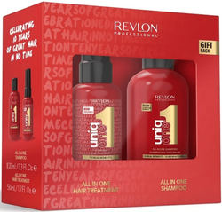 REVLON Uniq One zestaw szampon 100ml + maska 50ml